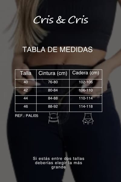 Guía de Tallas