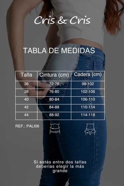 Guía de Tallas