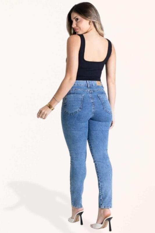 Jean Chupín levantacola con relleno Push-Up