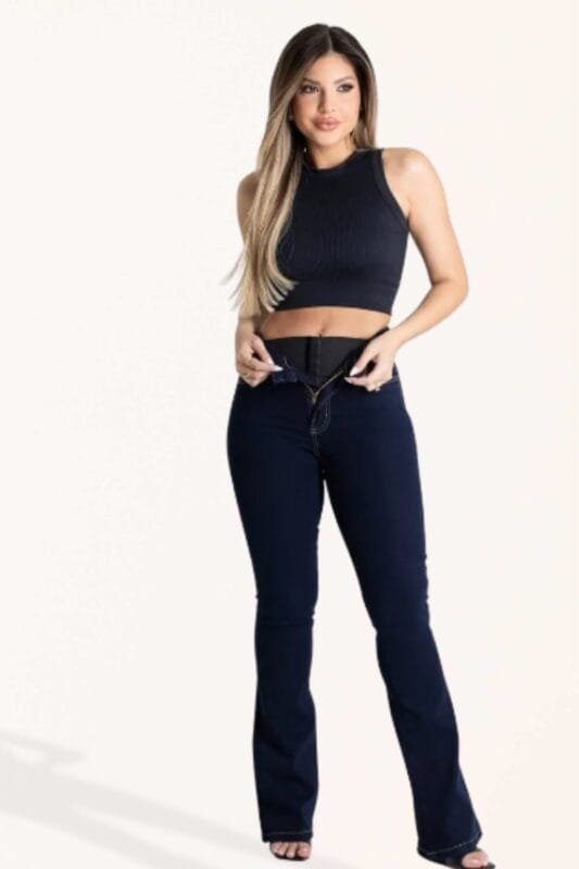 Jean con Faja BootCut levantacola