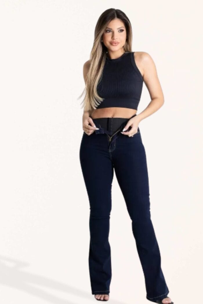 Jean con Faja BootCut Levantacola