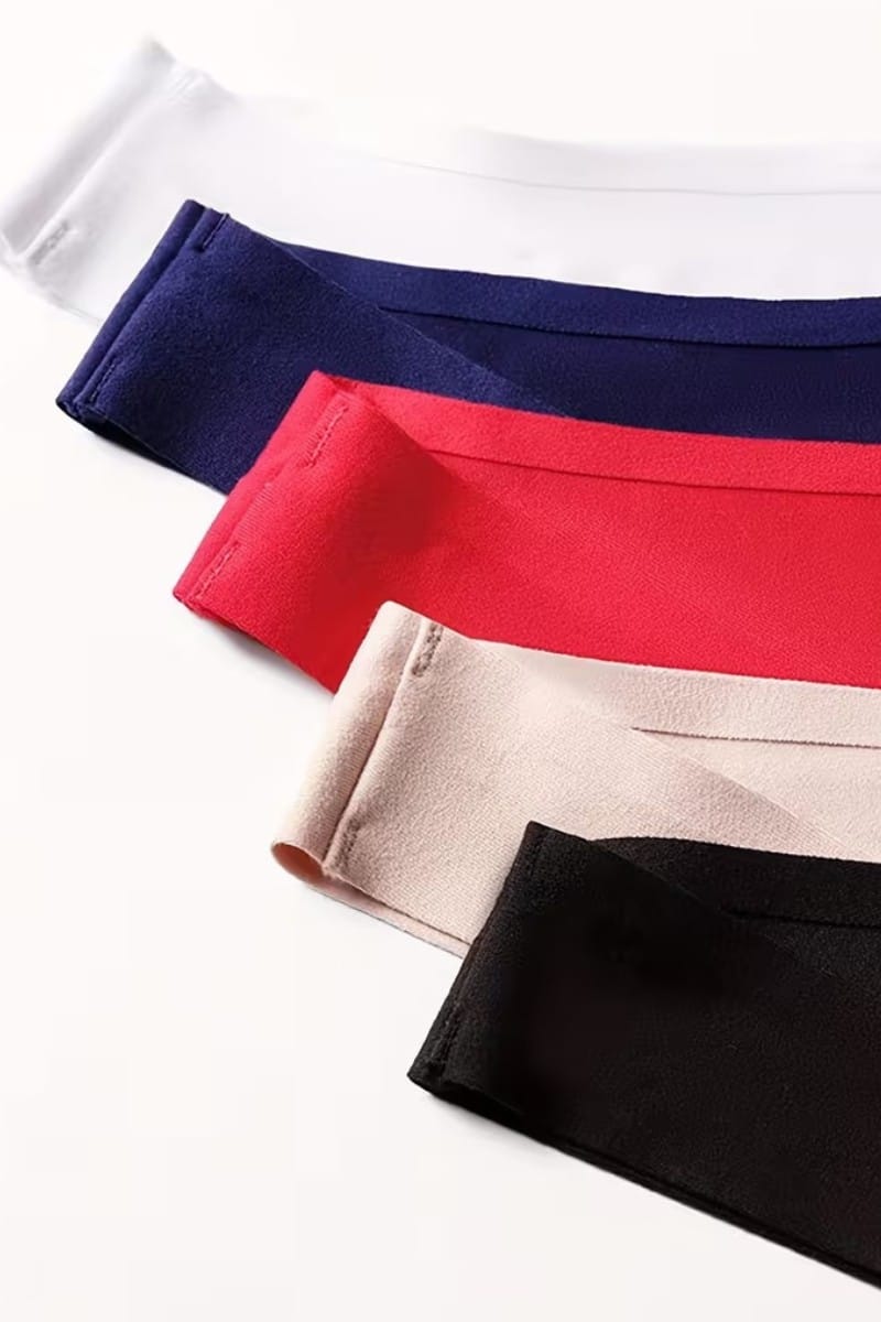 Pack X3 bombacha colaless algodón sin costuras - Imagen 3