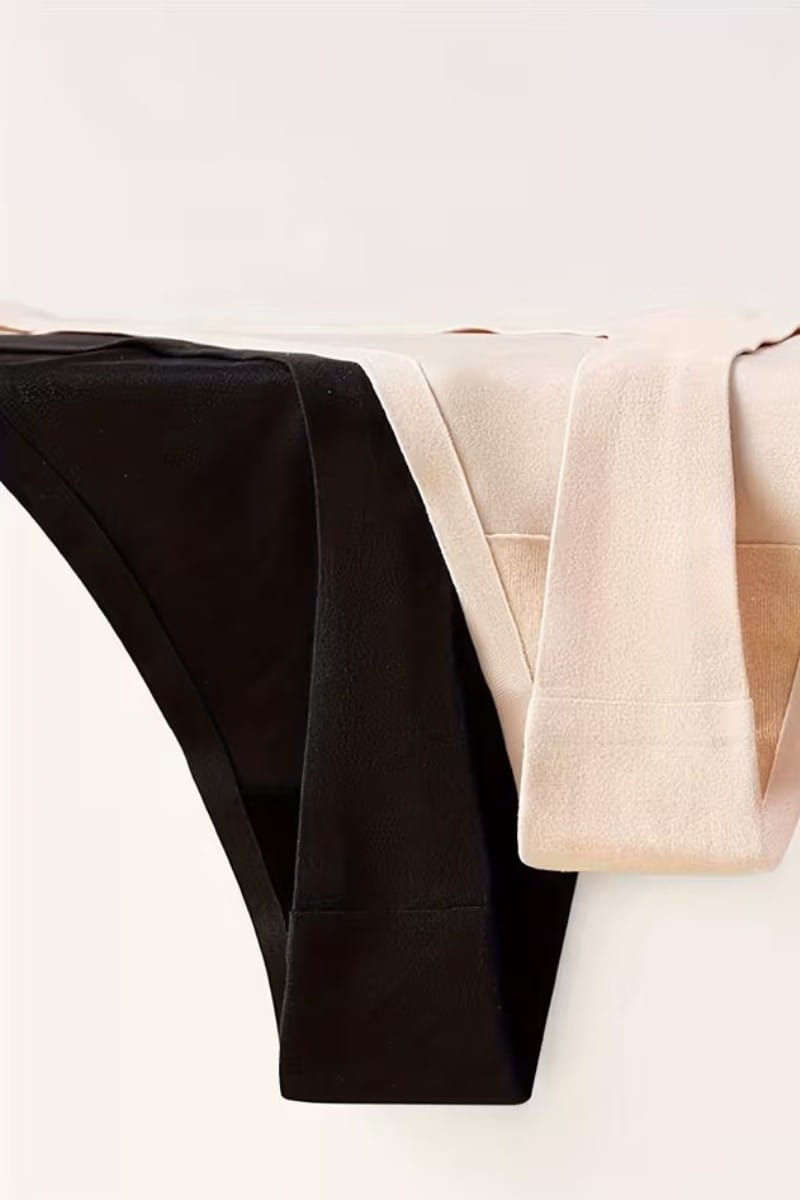 Pack X3 bombacha colaless algodón sin costuras - Imagen 4