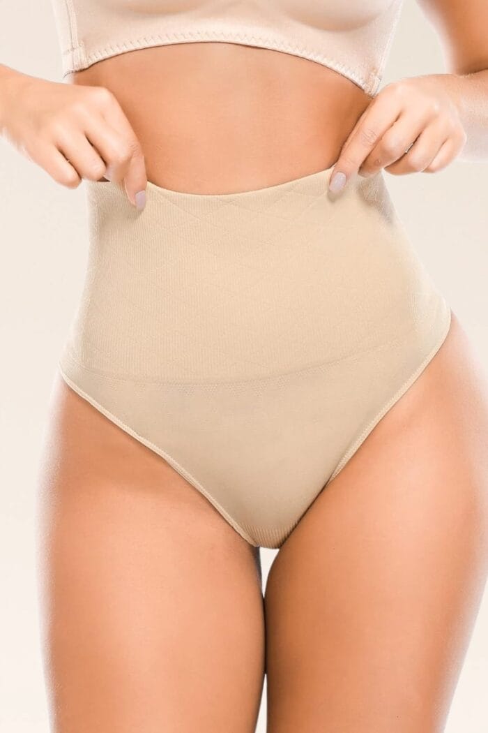 Pack X2 Bombacha colaless alta