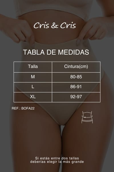 Guía de Tallas
