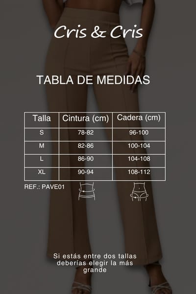 Guía de Tallas