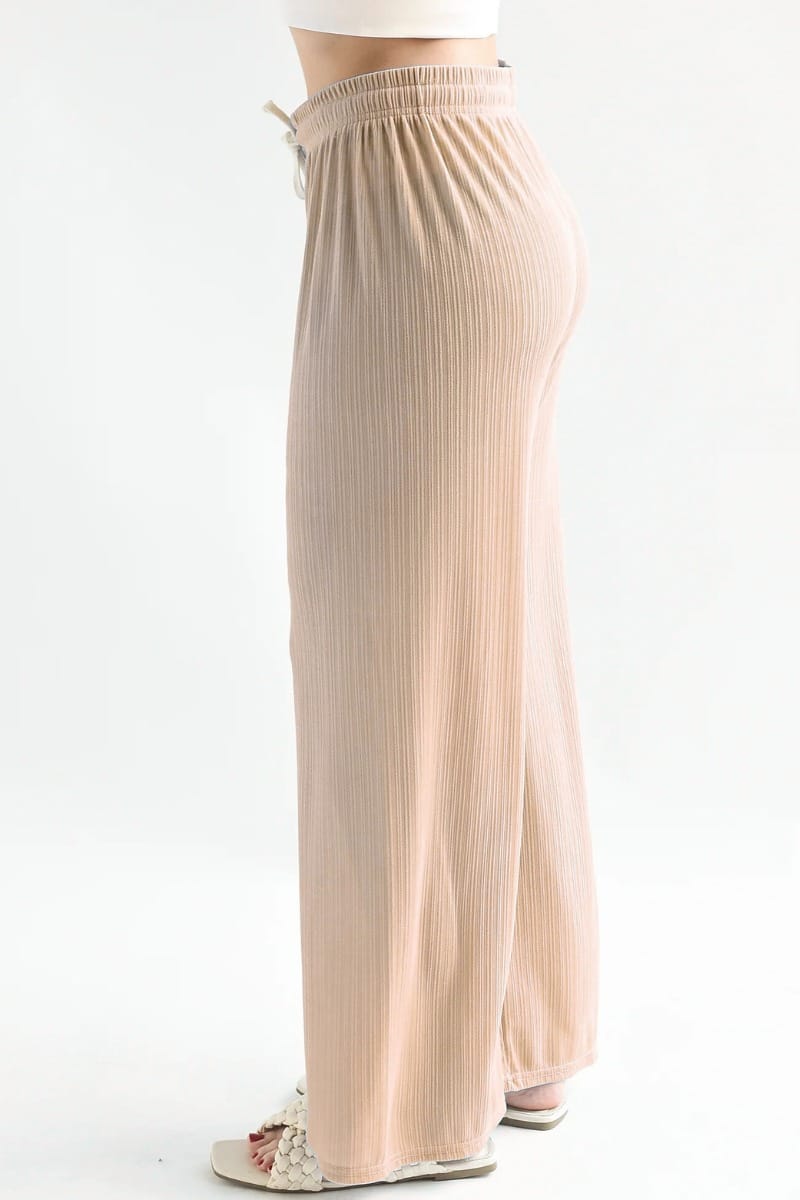 Pantalón palazzo ancho estilizado - Imagen 5