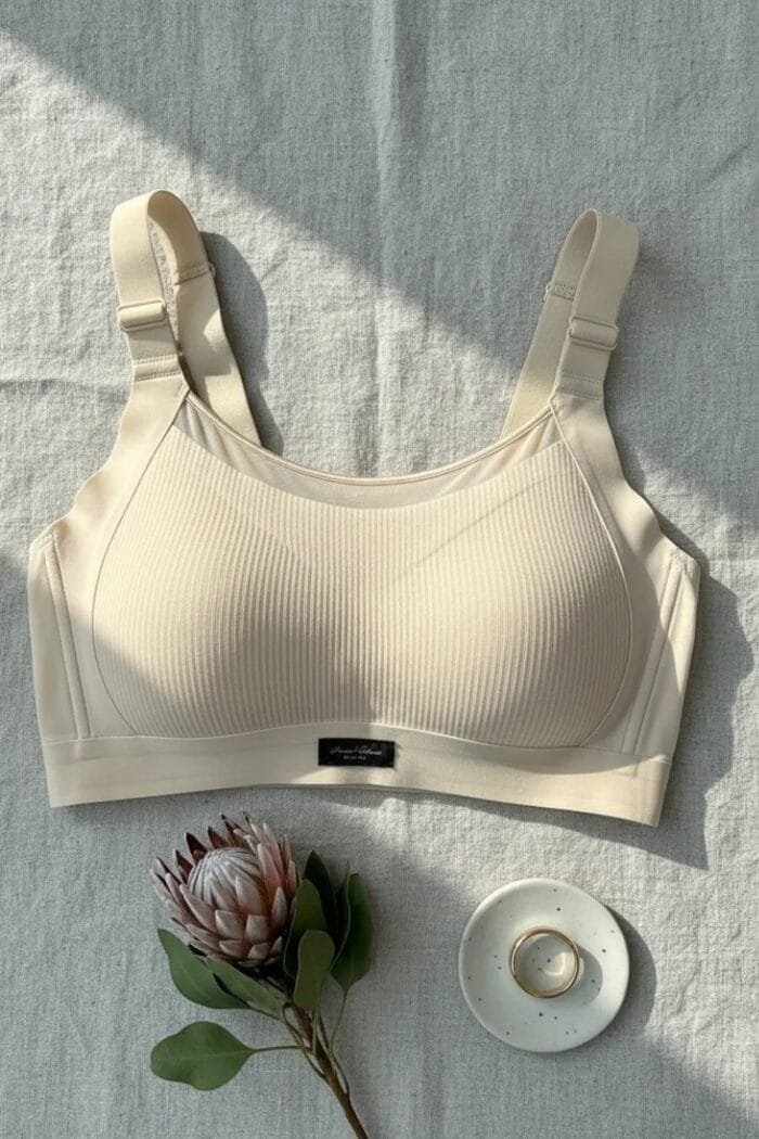 Corpiño invisible premium sin aros con breteles anchos