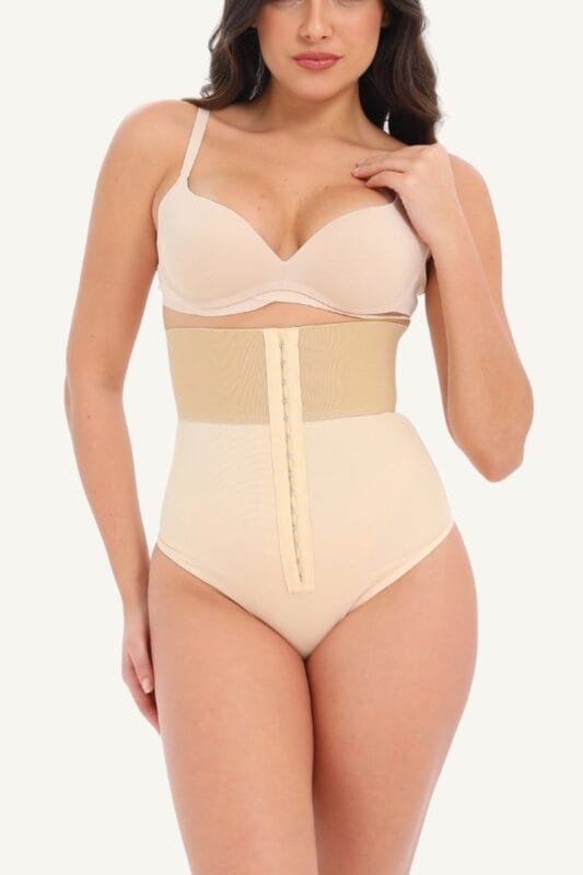 Faja colaless – Cinto ancho y broches regulables