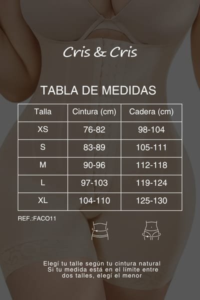Guía de Tallas
