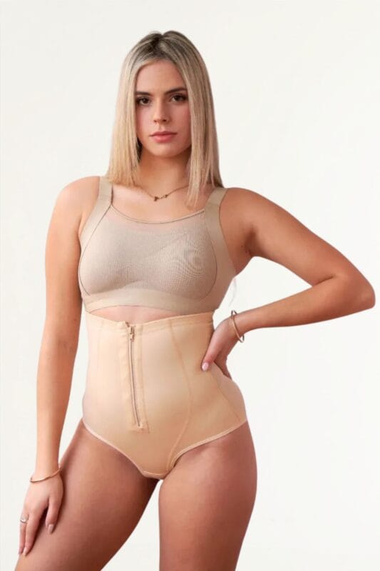 Faja bombacha control abdomen
