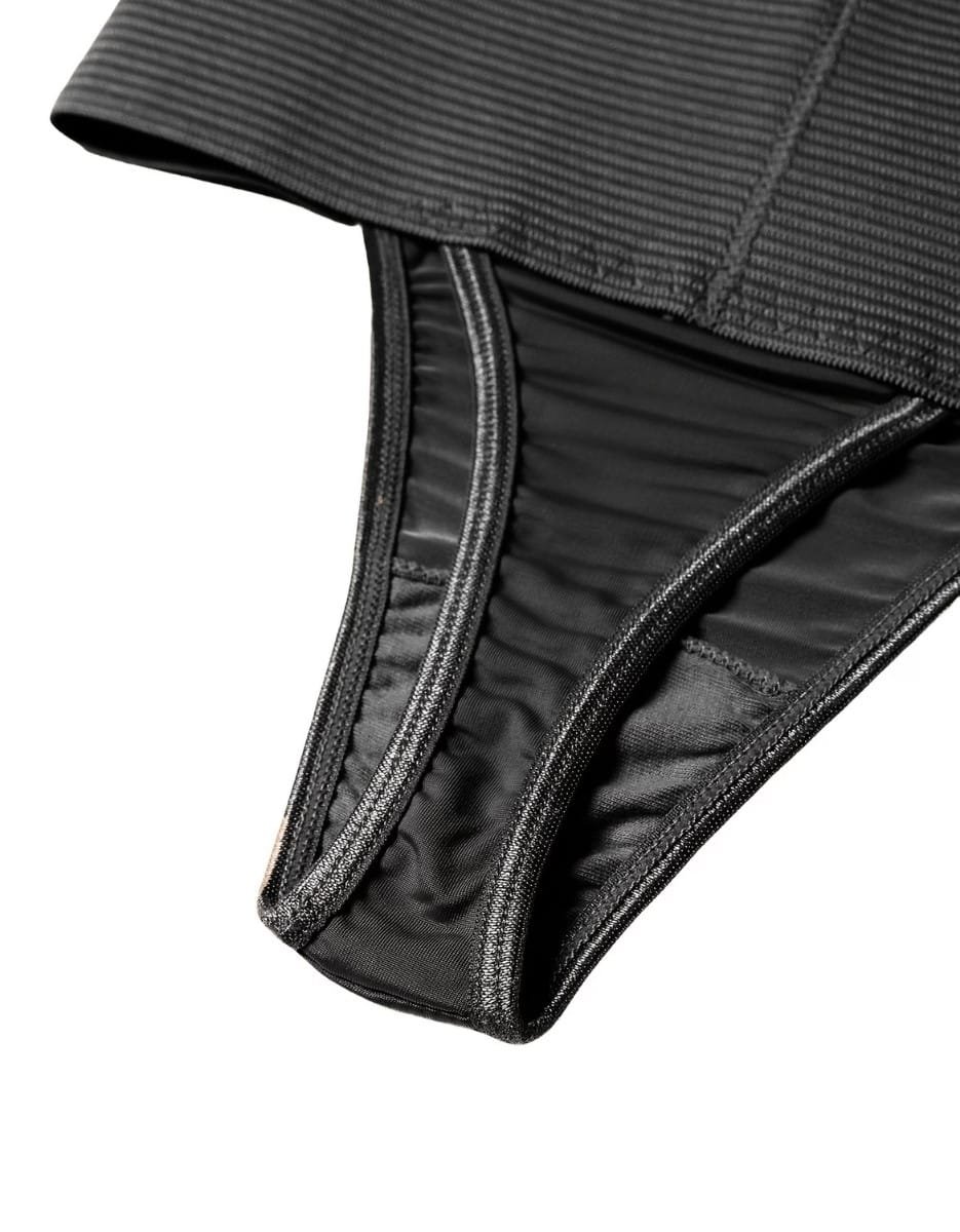 Bombacha semi colaless alta con faja abdominal - Imagen 5