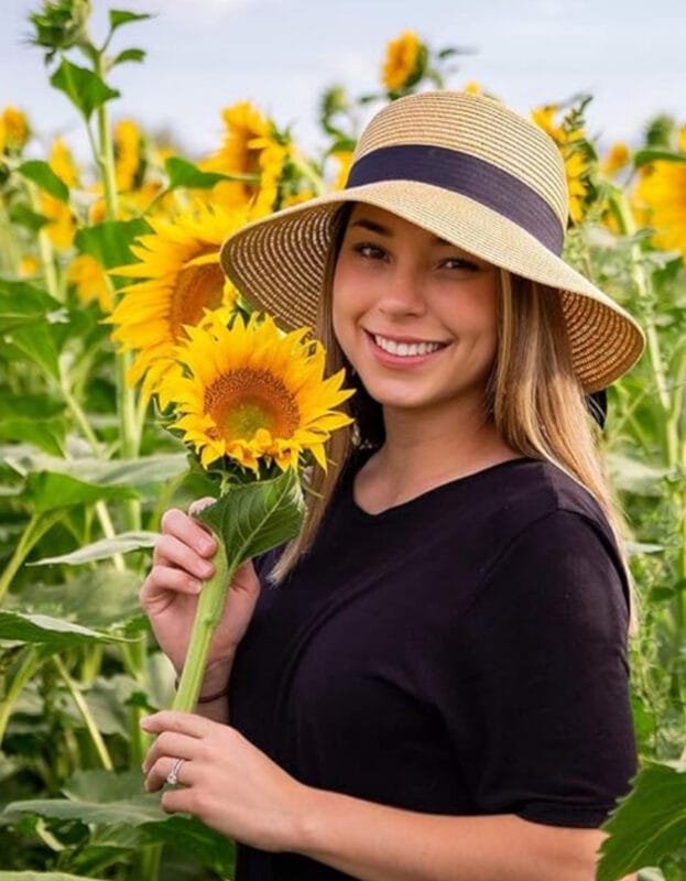 Sombrero de paja clásico mujer ideal playa y verano