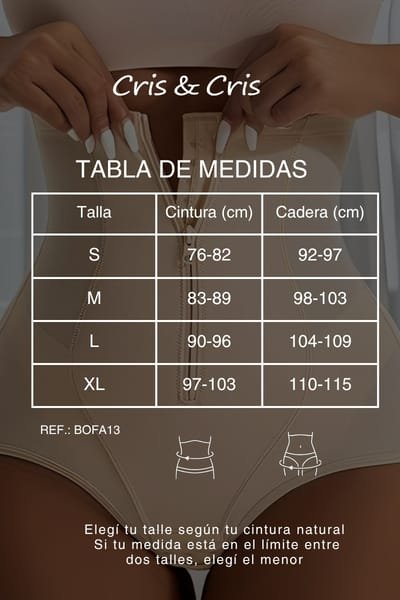 Guía de Tallas