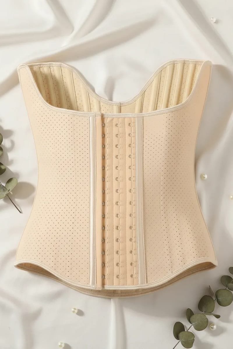 Corset cinturilla de látex con 25 varillas - Imagen 4