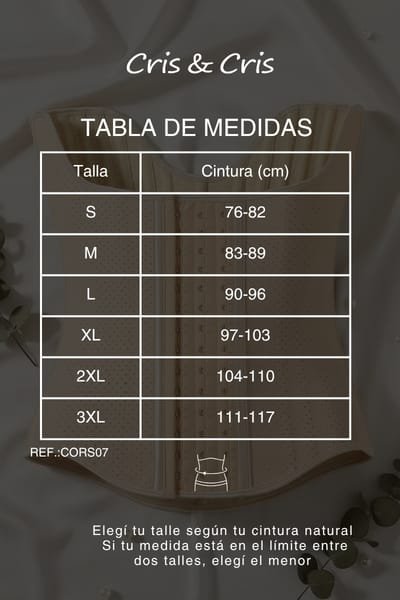 Guía de Tallas