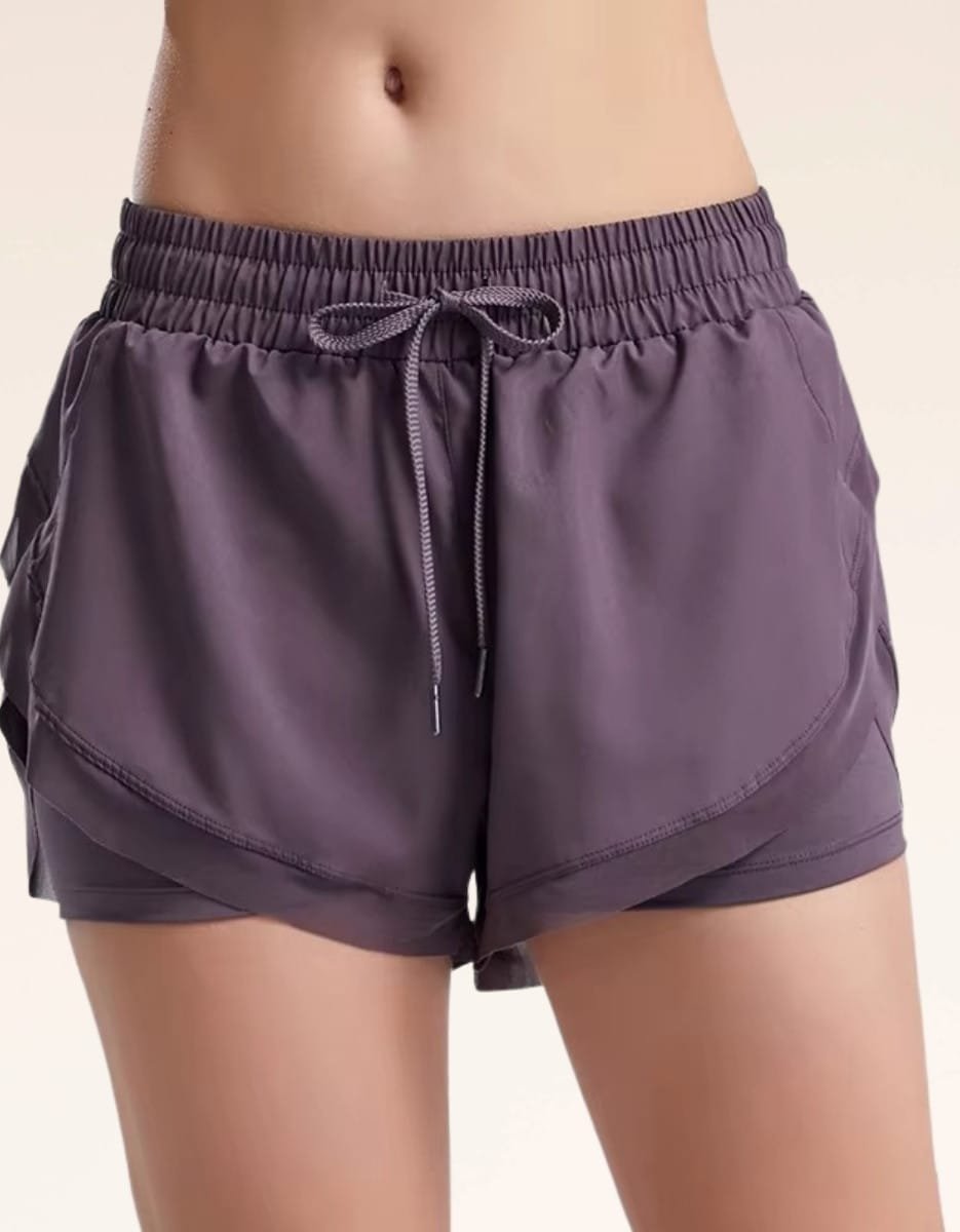 Short deportivo corto con calza interna y bolsillo - Imagen 5