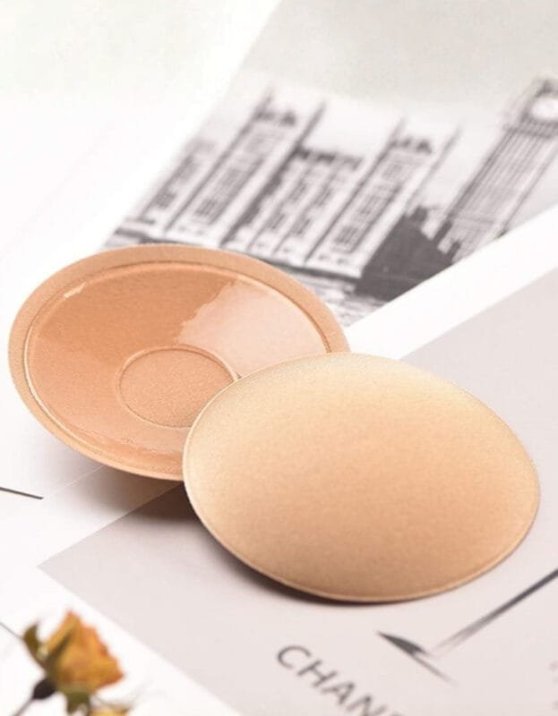 Cubre pezón adhesivo reutilizable