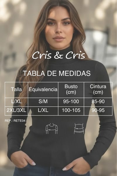 Guía de Tallas