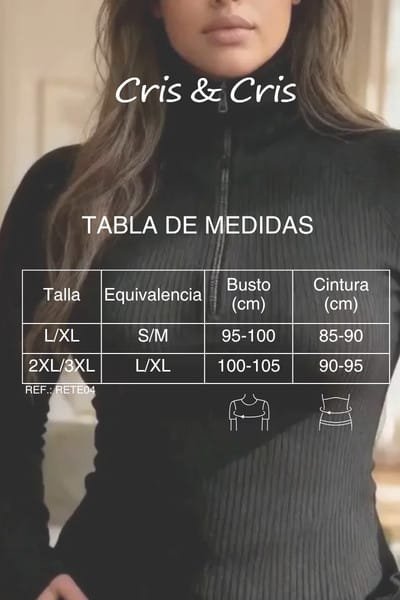 Guía de Tallas