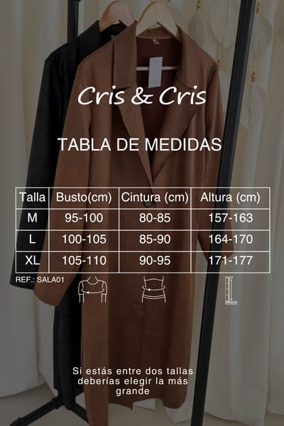 Guía de Tallas