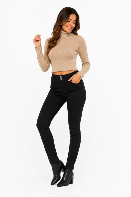 Pantalón Térmico de Gabardina Afelpado