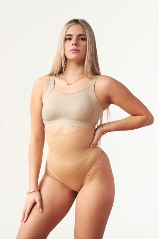 Bombacha Faja Colaless Cintura Alta