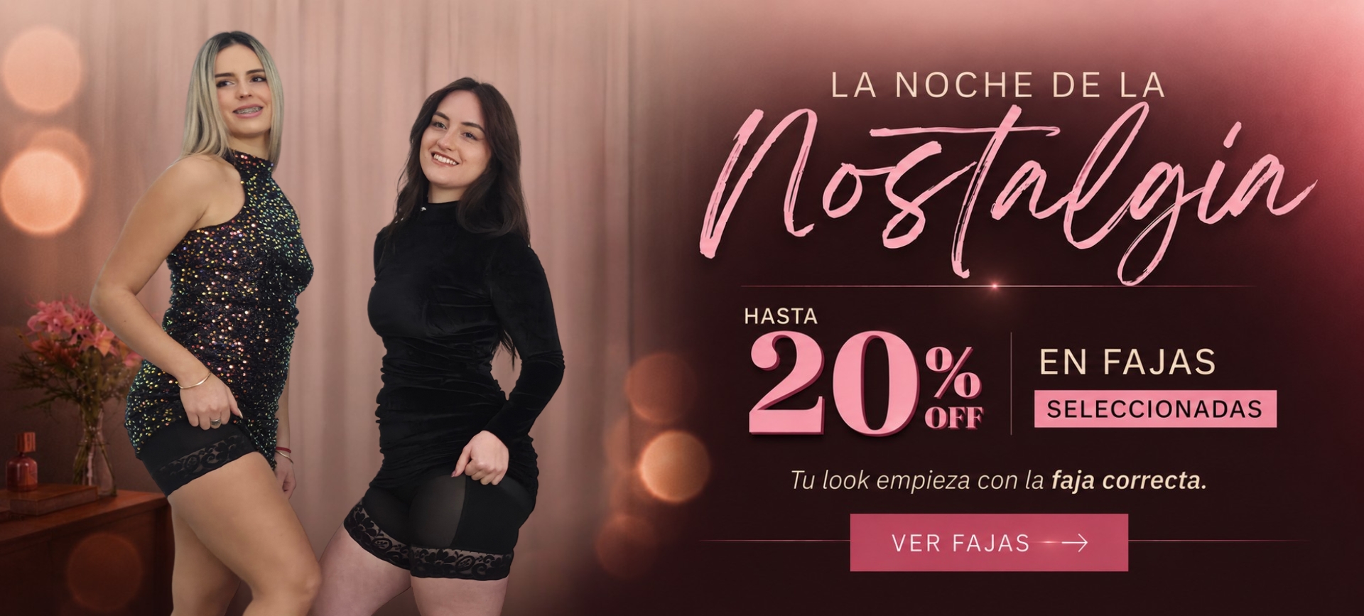 cris & cris promo noche de la nostalgia fajas 20 off mobile