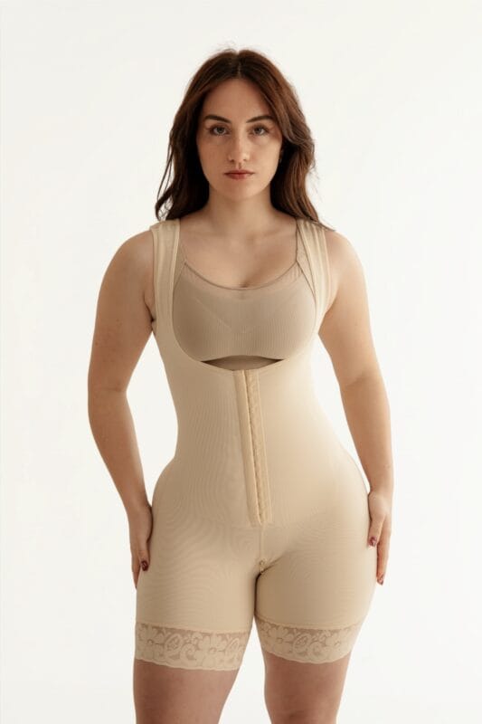 Faja reductora espalda completa – realce de glúteos