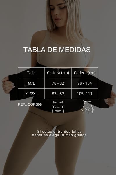Guía de Tallas