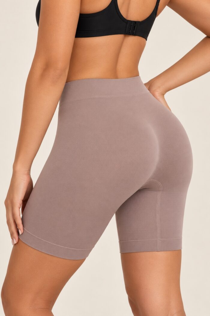 Bóxer largo sin costura para mujer pack x3 anti fricción de las piernas
