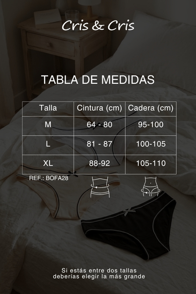 Guía de Tallas