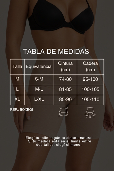 Guía de Tallas