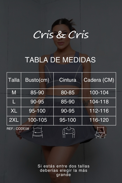 Guía de Tallas